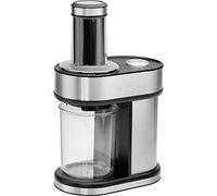 Profi Cook PC-ME1132 - Coupe-légumes en spirale - 4 fonctions - 100 Watts - 4 cones interchangeables - Couleur Argent et Noir