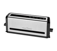 Profi Cook PC-VK 1133 - Macchina sottovuoto - Potenza di aspirazione 12 l/min - 110 Watt - Colore Argento