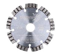 Profi - Disco da taglio diamantato turbo Supercut, 125 mm, per calcestruzzo (anche armato)