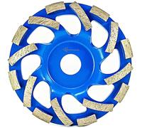 Profi Disco Diamantato 125 Mm Per Levigatura Calcestruzzo Massetto Granito