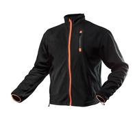 Profi Giacca IN Pile Nero Libero Pile Giacca da Lavoro S-XXL