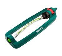 Profi Irrigatore Quadrangolare Rasensprenger Irrigazione Circolare 378m ²