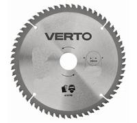 VERTO Widia 350 x 30 mm, 40 denti, spessore lama 2,2 mm, spessore denti 3,2 mm, tagli 30 x 16 mm, 30 x 20 mm, 30 x 25,4 mm, denti YG8A al carburo per legno e materiali in legno