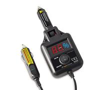 Profi-Partner Avviamento auto - Kit starter auto per accendisigari 12 Volt cavo 6 m con display