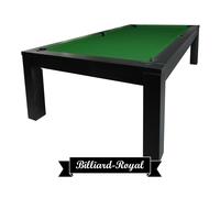 Tavolo da biliardo Profi Pool Billiard Royal Olivia 8ft Nero, 8 Piedi