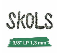Profi-Sägekette 20cm 34TG Mezzo Scalpello Catena 3/8 " LP Niedrigprofil / 1,3 MM