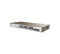 ProFi Switch 24 port Gigabit PoE + 4 SFP 410W - IP-COM