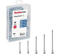 Profibox 110X Viti per Legno Torx Powerfast FPF II CTP, Filetto Parziale, Autofi