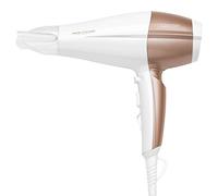 ProfiCare 330100 PC-HT 3010 - Asciugacapelli Compatto, 3 Livelli di Temperatura/Potenza, Cool Shot, Colore: Champagne