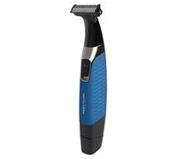 ProfiCare Rasoio per peli del corpo PC-BHT 3074 2in1 bagnato/asciutto testina rimovibile Blu/Nero