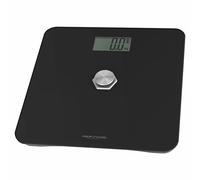 ProfiCare® Bilancia pesapersone senza batteria, bilancia con campo di misurazione da 5 g a 180 kg e ampio display LCD, bilancia pesapersone digitale con energia cinetica e superficie in vetro - PC-PW 3112 nero