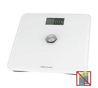 ProfiCare® Bilancia pesapersone senza batteria | Bilancia con portata di 5 kg - 180 kg e grande display LCD | Bilancia pesapersone digitale con energia cinetica e superficie in vetro | PC-PW 3112