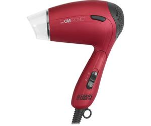 ProfiCare Clatronic HTD 3429 phon per capelli da viaggio Red 1 pz