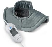 Termoforo Elettrico collo e Spalle Cuscino Riscaldante 3 Temperatura Lavabili 10