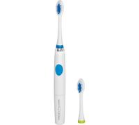 ProfiCare Spazzolino elettrico sonico PC-EZS 3000 – 2 testine, a batteria, IPX5 Blu/bianco