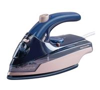 Proficare, Mini Ferro da Stiro da Viaggio 800W PC-DB3125 - Blu-Rosa, Compatto e Leggero, Piastra in Ceramica Superglide, 3 Funzioni (Vapore, Verticale, Asciutto), Serbatoio Trasparente da 40ml