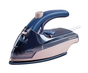Proficare, Mini Ferro da Stiro da Viaggio 800W PC-DB3125 - Blu-Rosa, Compatto e Leggero, Piastra in Ceramica Superglide, 3 Funzioni (Vapore, Verticale, Asciutto), Serbatoio Trasparente da 40ml
