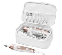 Proficare Mps 3004 Set manicure e pedicure, 7 accessori, 5 velocità, rotazione destra/sinistra,