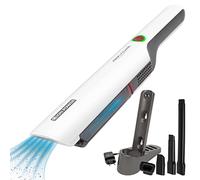 ProfiCare AKS 3102 aspirapolvere senza filo Antracite, Bianco Senza sacchetto