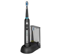 ProfiCare PC-EZS 3056 - Spazzolino elettrico - Oscillazione bidirezionale - Interruttore - Indicatore di ricarica - Con accessori - Nero