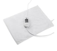 ProfiCare PC-HK 330590 - Cuscino riscaldante, 3 livelli di temperatura regolabili (illuminato), 30 x 40 cm, colore: Bianco