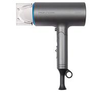PROFICARE PC-HT 3073-Maniglia Pieghevole Blu Asciugacapelli, Alloggiamento Soft Touch