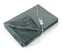 ProfiCare® PC-WZD 3061 - Coperta elettrica con timer, 1-9 ore, riscaldamento rapido, 10 livelli, lavabile in lavatrice fino a 40 °C, ca. 130 x 180 cm, per un calore rilassante