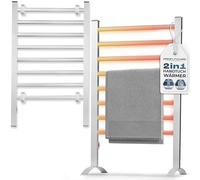 ProfiCare® Scaldasalviette elettrico, portasciugamani e asciugatrice per bagno, IP22, con materiale di montaggio e piedini, portasciugamani senza foratura, silenzioso, cavo da 1,5 m, PC EHW 3115