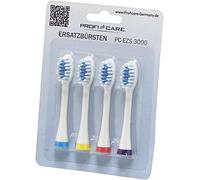 Proficare - Set di 4 spazzolini di ricambio per PC-EZS 3000