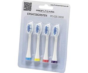 Proficare - Set di 4 spazzolini di ricambio per PC-EZS 3000