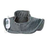 Proficare Snh3097 Coperta termica per collo e spalle Cuscinetto termico elettrico 3 impostazioni di temperatura