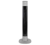 PROFICARE - Ventilatore a torre per PC TVL 3068, altezza 105 cm, oscillante a 80°, pratica maniglia per il trasporto, colore: Nero