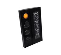 Proficell Technoline WS 6650 Nero Igrometro da interno Termometro da interno