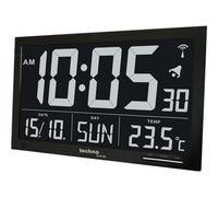 Proficell Technoline WS8007 Sveglia digitale Nero LCD Stilo AA 368 mm WS 8007