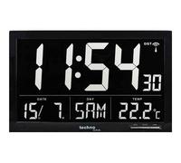 Proficell Technoline WS8007 Sveglia digitale Nero LCD Stilo AA 368 mm WS 8007
