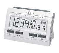 Proficell Technoline WT87 Sveglia digitale Rettangolo Argento 12/24 6493418