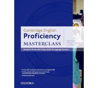Proficiency Masterclass – Libro dello studente – Esercizi online – Per le scuole