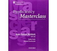 Proficiency Masterclass: Workbook with Key and Audio CD Pack