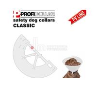 Proficollar Collare Elisabettiano Cane Taglia XS 10 cm