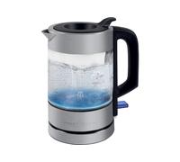 ProfiCook PC-WKS 1229 G bollitore elettrico 1 L 1600 W Acciaio inossidabile, Trasparente