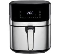 ProfiCook Friggitrice ad aria calda | 6,5L Friggitrice ad aria | Senza olio e senza grassi | 80°C - 200°C | Involucro in acciaio inox | 8 programmi | Friggitrice a immersione | PC FR 1294 H