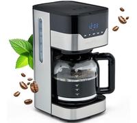 ProfiCook® Macchina da caffè | per 12-14 tazze di caffè | Macchina da caffè con filtro a 3 livelli di aroma elettrico | Coffee Machine con sensore touch e inserto filtro | Cassa in acciaio inox |