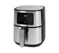 ProfiCook Friggitrice ad aria PC FR 1239 H 5,5L 1400W Acciaio Inox Nero Touch LED 7 programmi