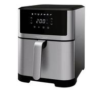 ProfiCook PC-FR 1269 H friggitrice Singolo 8 L Indipendente 1800 W Friggitrice ad aria calda Nero, Acciaio inox