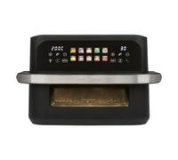 ProfiCook PC-FR 1313 H Doppia 10 L Indipendente 2400 W Friggitrice ad aria calda Nero, Acciaio inox