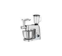 PROFICOOK PC-KM 1189 ROBOT DA CUCINA, 1500 W, capacità ciotola 6,7 l, Argento