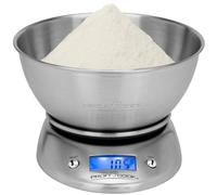 Bilancia Digitale con Ciotola in Acciaio Inox 5 kg