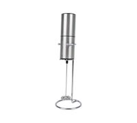 ProfiCook Schiumalatte | A batteria | Frullino per schiuma di latte | Elettrico per Cappuccino e Latte Macchiato | 13.000 giri/min | 20 cm | Con supporto in metallo | PC-MS 1273