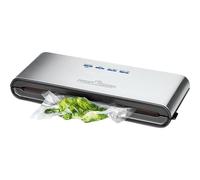 PC-VK 1080 macchina per sottovuoto Nero, Acciaio inossidabile, Sigillatore accaio, Nero, Acciaio inossidabile, Marinatura, Acciaio inossidabile, 120 W, 220 - 240 V, 50 Hz