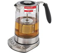 Proficook PC-WKS 1020 G Bollitore in Vetro, 1.7 L
